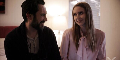 Deep throat porn with enticing Tommy Pistol and Laney Grey from MissaX