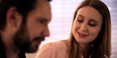 Deep throat porn with enticing Tommy Pistol and Laney Grey from MissaX