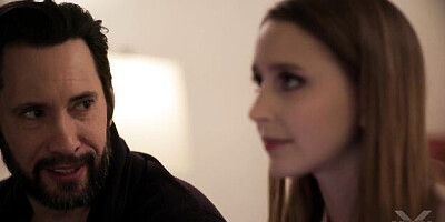 Deep throat porn with enticing Tommy Pistol and Laney Grey from MissaX