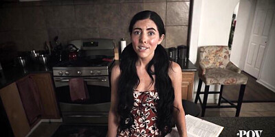 Cheerful Coco Lovelock's orgasm scene