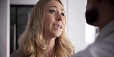 Dollish Katie Morgan and Codey Steele at female orgasm smut