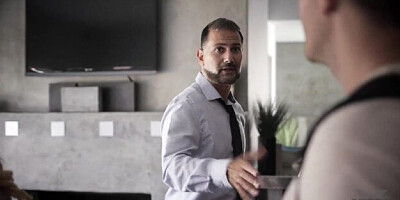 Dollish Katie Morgan and Codey Steele at female orgasm smut