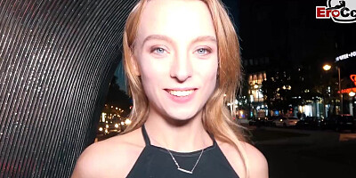 Tourist in Germany has a real sex date with a German porn star