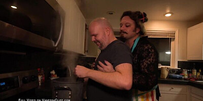 Polyamorous porn with tempting Vanessa Cliff from Verified Amateurs