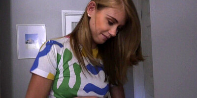 Hannah Hays Rides Out the Storm While Riding Stepbros Cock -S6:E8