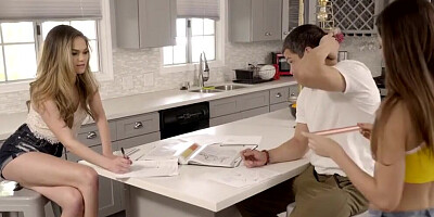 Lucky Brother Fucks Step Sis And Her Hot Bff S10:E3 (Athena Faris)