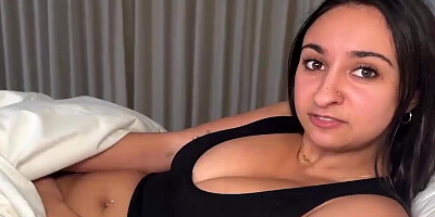 Big titty coworker says NO to CONDOM during business trip hookup morfz2h