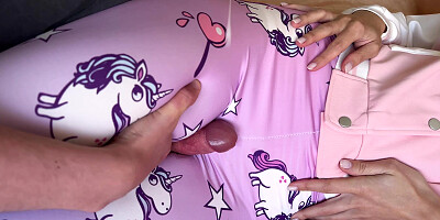 Okay, Rub my Pussy. But not penetration! Maybe a little bit