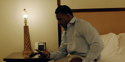 Round Ebony Slut Gets Rammed - Maserati