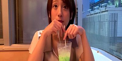 M781G08 Gonzo SEX with a short-haired boyish beautiful girl who likes cats and anime!