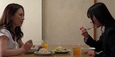 Rion Izumi Gets Pounded Like A Bitch In Front Of Her Daughter (RM) (1080) (Mako Oda)