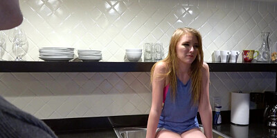 Curious Stepsis Experiments wt College Stepbro's Cock - Melody Marks - MyPervyFamily