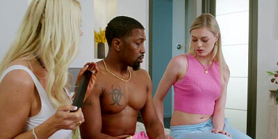 MILFY - Deepthroat with Amber Moore and Isiah Maxwell