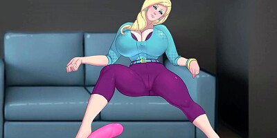 Sexnote - All Sex Scenes Taboo Hentai Game Pornplay Ep.7 Two Step Mom Fucking with a Strapon
