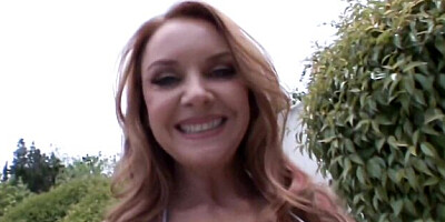 Passionate Janet Mason at pornstar smut