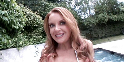 Passionate Janet Mason at pornstar smut