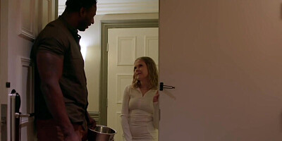 You won't believe your luck with this BBC gangbang sesh