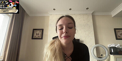 She wanted to fuck so much that she came through the balcony! Cheated on a girl with a neighbor