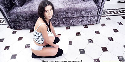 Steamy slag's shaved dirt