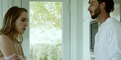 Familysinners - Cadence Lux Sucks And Rides Her Stepbrother'S Big Rough Cock