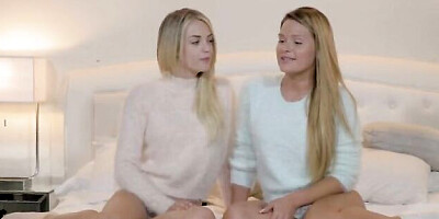Masturbate clip with wild Abby Cross and Blake Eden from I Kiss Girls