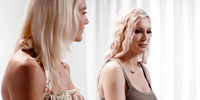 Hot tattoo girl sex with desirable Kenna James and Kenzie Taylor from Girls Way