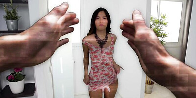 Cindy Shine's standing doggy clip by PORNOCHIC