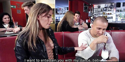 Euro scene with cunning cocotte from VIP 4K