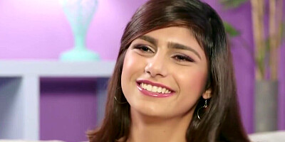 Big boobs Arab taking care of a very juicy boner today