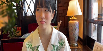 M781G09 Gonzo SEX with a beautiful girl with short hair Saba Saba type big breasts and strong libido!