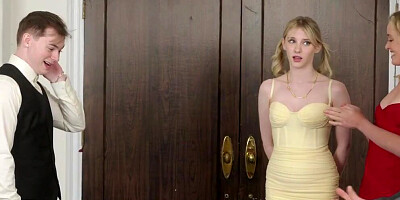 Skinny Melody Marks Gets Foursome With Slutty Milf Charlie Forde On Valentine... (Clarke Kent, Anthony Pierce)