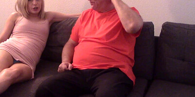 4K/ Minxx Marley – Stepdaddy Gerald Eats Her Pussy After Her Date