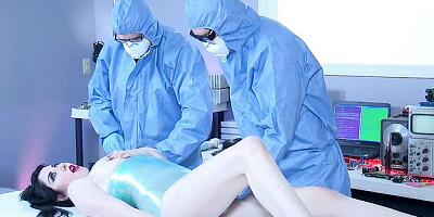 Watch sex hungry FemBot Helix's dirt