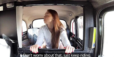 Flirtatious cutie's outdoor video