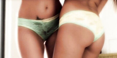 Striking Tori Black and Madeline's girls fucking trailer