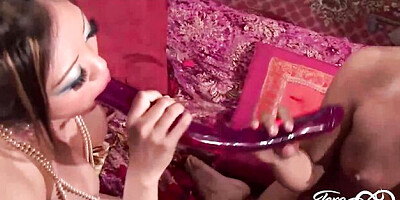 Feet movie with amorous Kaiya Lynn and Kianna Dior from Tera Patrick