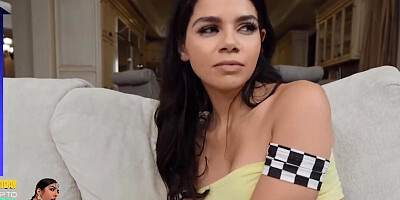 Cocky girl getting fucked in a sneaky style porn movie
