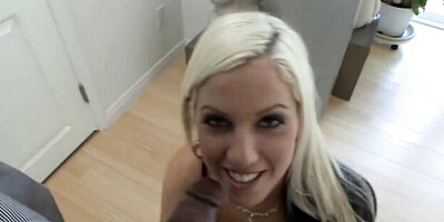 Steamy Tricia Oaks and Lexington Steele at pussy licking xxx
