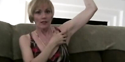 Provocative dona at homemade trailer