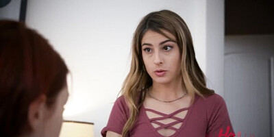 Appealing Bree Daniels and Kristen Scott at reality movie