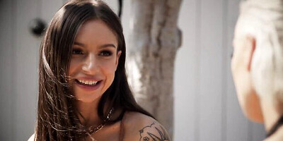 Kenzie and April's pussy licking trailer