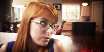 Libidinous Aaliyah and Penny's tribadism sex