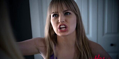 Comely India and Scarlett's milf clip