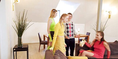 Vip4k scene with flattering Runaway Bride from VIP 4K