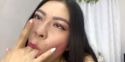 SAKURAYEN MAKES YOU A DELICIOUS MORNING JOI TO GET THAT DELICIOUS MILK THAT I LOVE