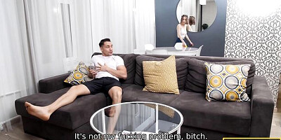 Pretty Emmy Accel - stepbro scene - Sis.porn