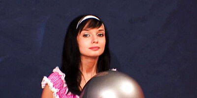 Fascinating dona's cute movie