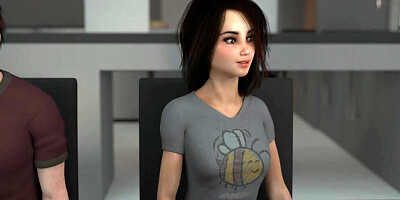 Away From Home (Vatosgames) Part 37 Fucking A Cheating Wife During Call To Her Husband By LoveSkySan69