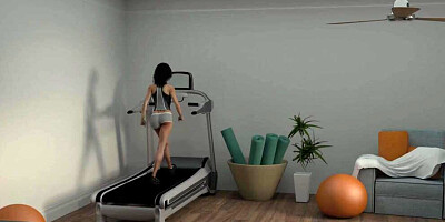 Away From Home (Vatosgames) Part 37 Fucking A Cheating Wife During Call To Her Husband By LoveSkySan69