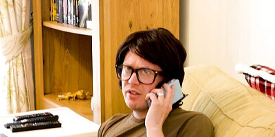 Blowjob clip with slutty Carli from Nerd Pervert